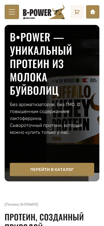 Мобильная версия: светлая тема