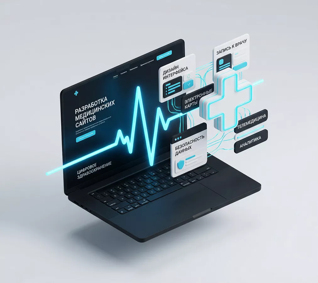 Разработка сайта для медицинской организации Разработка сайта для медицинской организации