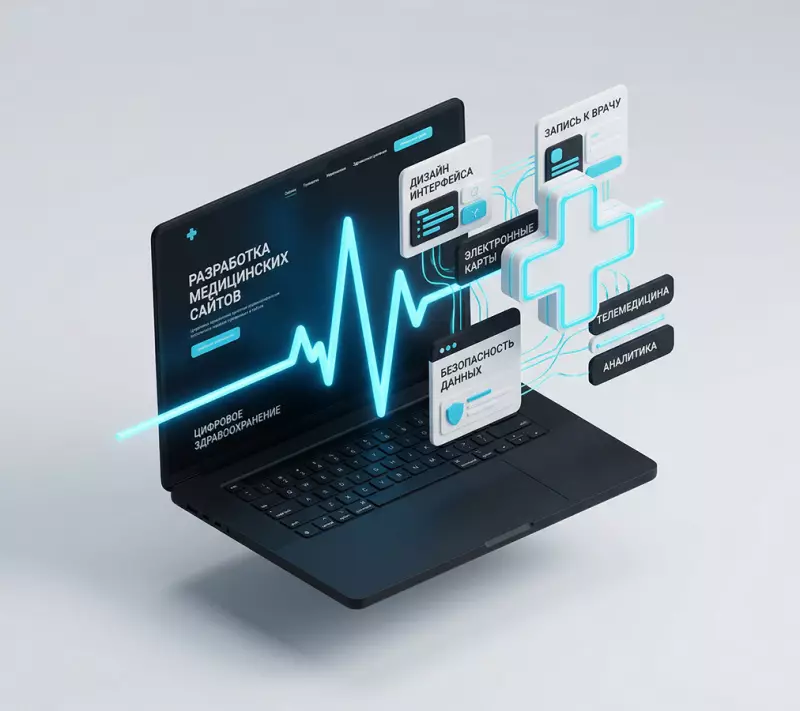 Разработка сайта для медицинской организации Разработка сайта для медицинской организации