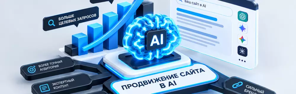 Продвижение сайта в AI Продвижение сайта в AI